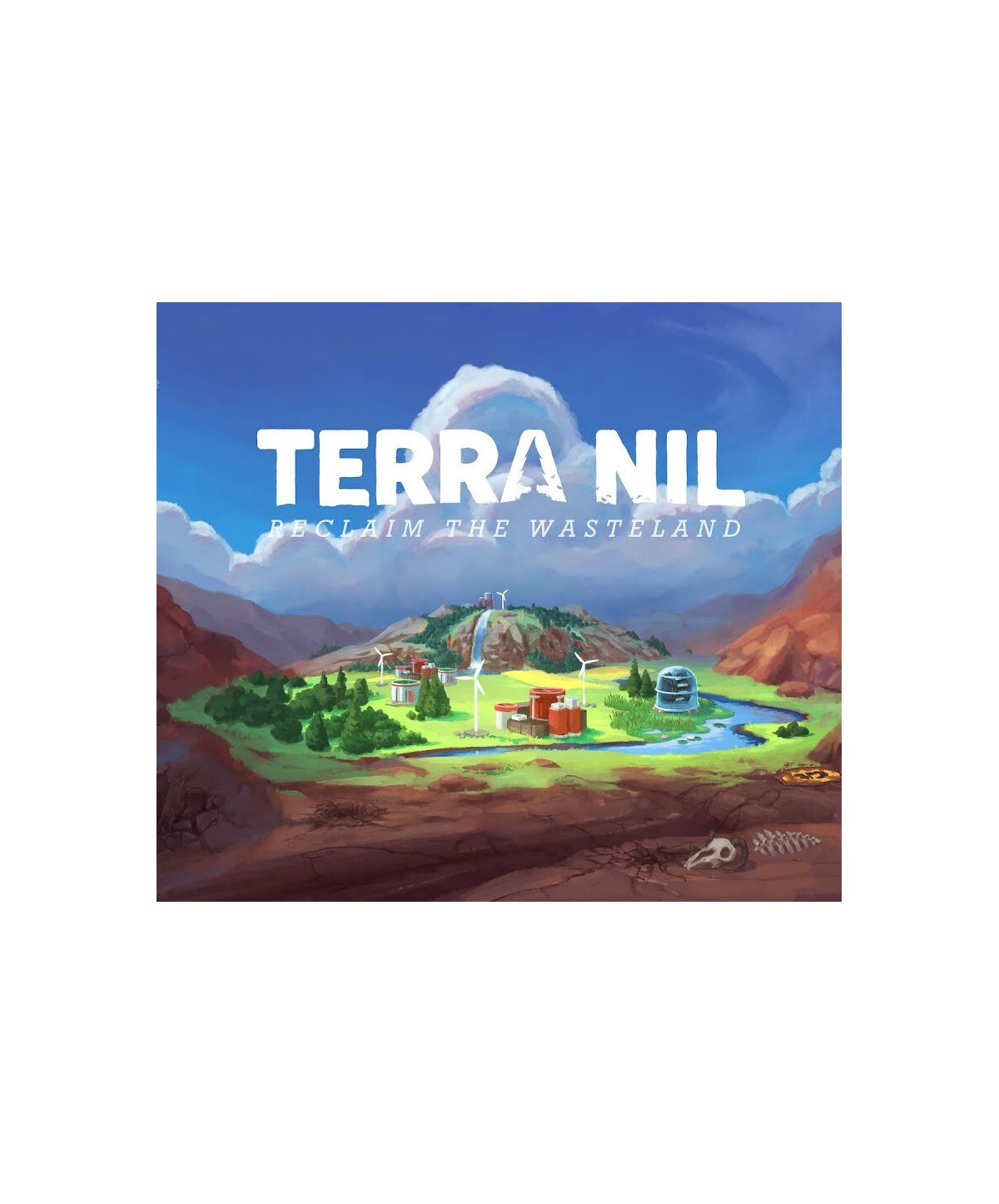 Terra Nil Steam Key GLOBAL